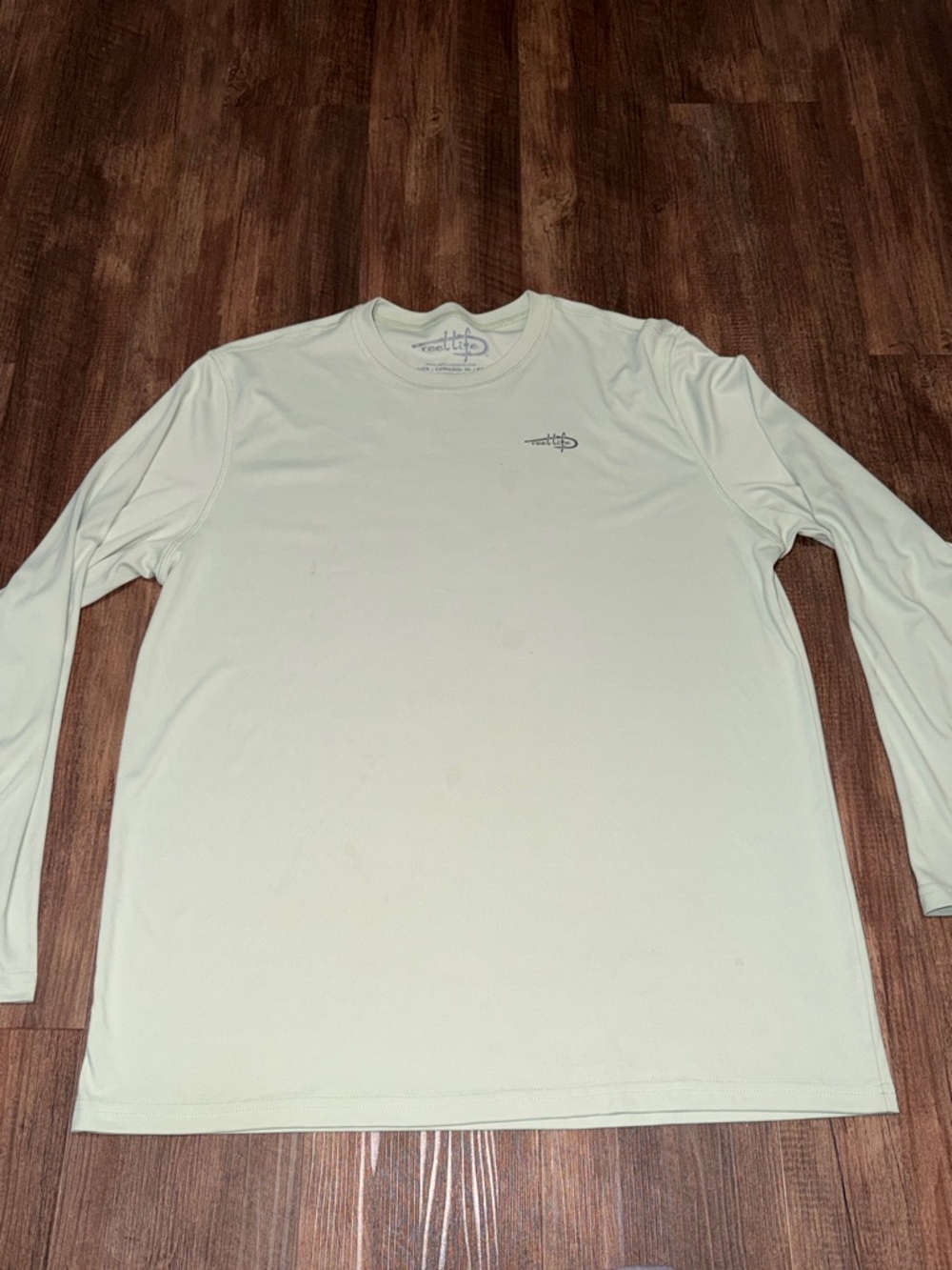 Reel Life Sage Green mens shirt size XL